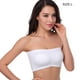 thumbnail image 2 of Sujetador inalámbrico Sujetadores sin tirantes Brasau Accesorios Accesorios extraíbles Pasteles inconsútiles Pull-On Cierre Ropa interior cómoda para vestido de noche Blanco Yuarrent AP008611-01B, 2 of 6