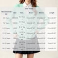 thumbnail image 7 of BLVB Girls Cardigan Long Sleeve Button down Sweater Kids Knit School Uniform Sweaters for Teen Girls with Pockets 5-17 Years(Mint Green,9-10 Years), 7 of 7