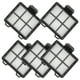 thumbnail image 3 of Paquete de 5 filtros primarios para Vac para Essential Q0520 Y0140 Y0112 Aspiradora robótica, 3 of 7