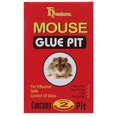 thumbnail image 1 of 2 piezas de trampas de pegamento para ratones, trampa para ratas, receptor de ratones para cocina (rojo 22x14cm) Ehuebsd Para estrenar, 1 of 4