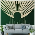 thumbnail image 4 of Creowell Art Deco Tapestry for Home Room Wall Decoration Short Plush Lightweight Easy to Hang Dorm Decor Multiple Sizes 40x60inch, 4 of 6