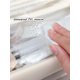thumbnail image 3 of 1pc Transparent Large Capacity Visible Pencil Case, Simple Style, For Students, 3 of 5