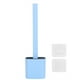 thumbnail image 1 of Cepillo limpiador de inodoro cepillo de inodoro con soporte cepillo duradero para inodoro para organización de baño almacenamiento de inodoro ANGGREK Otros, 1 of 7