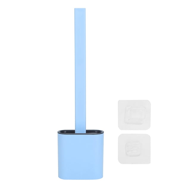 Cepillo limpiador de inodoro cepillo de inodoro con soporte cepillo duradero para inodoro para organización de baño almacenamiento de inodoro ANGGREK Otros