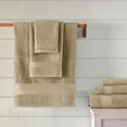 DAN RIVER 100% Cotton Luxury Bath Towel Set of 6 - Tan | 2 Bath Towels ...