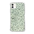 thumbnail image 1 of Spooky Ghost Case Compatible with iPhone 12,Aesthetic Art Design TPU Bumper Cover Case, 1 of 5