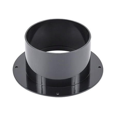 

Plastic Flange Dryer Vent Wall Plate Home Office Quick Connect Duct Connector