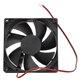thumbnail image 3 of 3 Piezas 90mm x 25mm DC 12V Ventilador de Enfriamiento de 2 para Caja de Computador Enfriador de CPU, 3 of 5