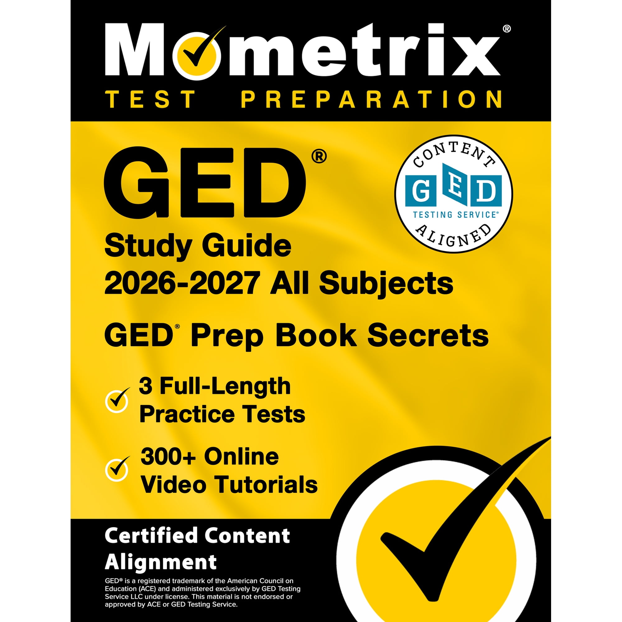 GED Study Guide 2026-2027 All Subjects - GED Prep Book Secrets