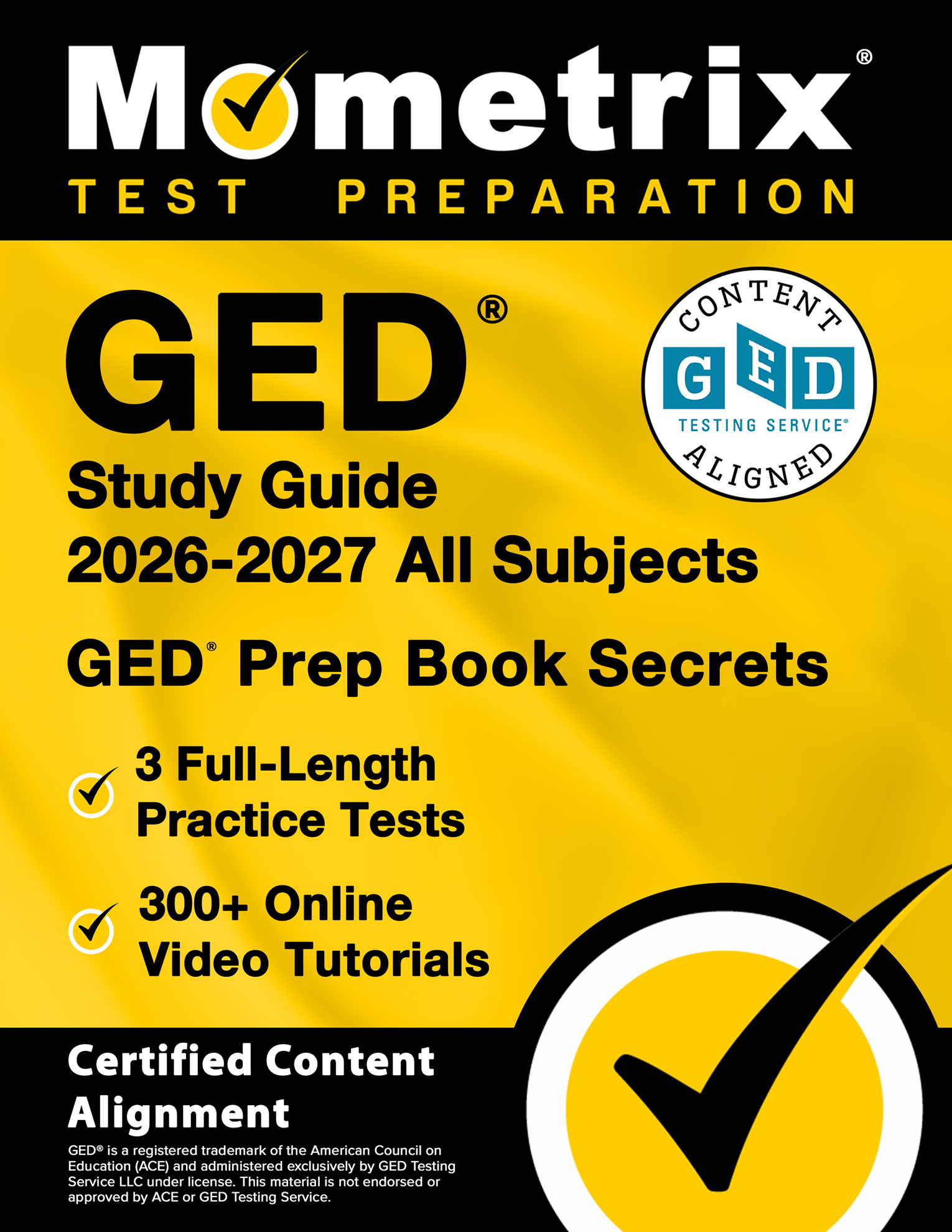 GED Study Guide 2026-2027 All Subjects - GED Prep Book Secrets
