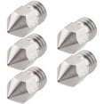 thumbnail image 3 of Abrasive Filaments Nozzles, Sturdy Stainless Steel 3D Printer Nozzles for Wide Compatibility, High Precision Printing with Abrasive Materials, Compatible with All 1.75mm PLA, 3 of 5