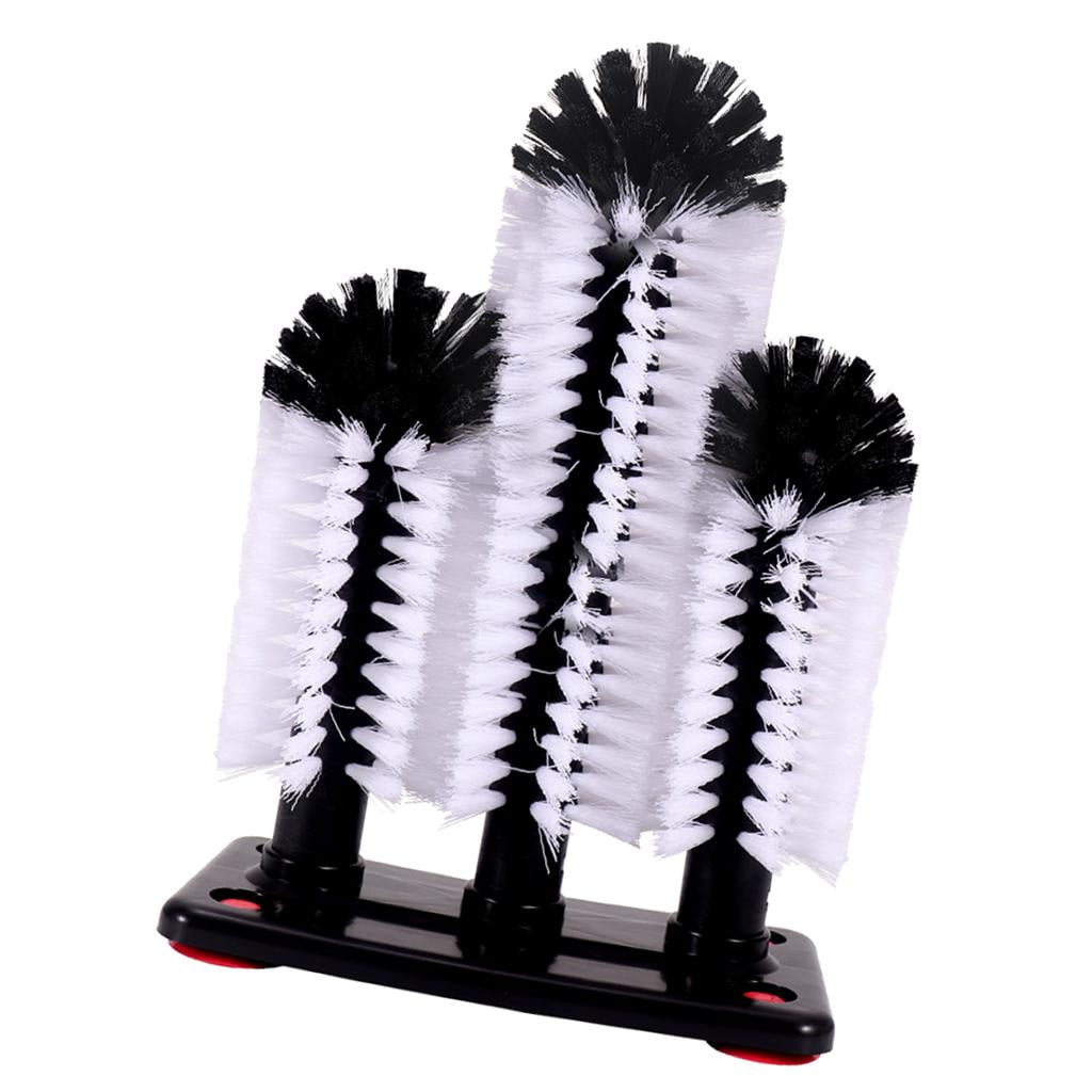 Glassware Cleaning Brushes Glass Cup Mug Kitchen Washing Cleaning Tools