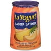 La Yogurt: Pineapple Banana Blended Lowfat Yogurt Sabor Latino, 6 Oz