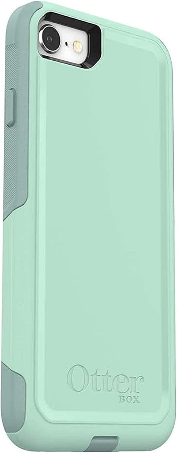 OtterBox Commuter Series Case for iPhone SE 3rd and 2nd gen and iPhone 8/7 Only - Non-Retail Packaging - Ocean Way Aqua Sail/Aquifer