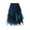 Blue, variant on B91xZ Women Skirt Long Tutu Party Evening Tulle Skirt,Pink One Size
