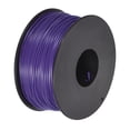 thumbnail image 1 of Uxcell 28AWG Stranded Wire Hookup 50M/164ft Purple, Electrical Wire UL1007 Spool, 1 of 6