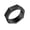 Black, variant on Unisex's Stainless Steel Seven Virtues Fidget Ring Stress Relief Anti Anxiety Ring Spinner Bands Silver Size 8