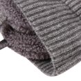 thumbnail image 3 of Chapeau d'Automne et d'Hiver Plus Velours pour Enfants Bonnet Tricoté avec Protection Auditive Chaude, 3 of 5
