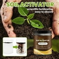 thumbnail image 2 of Softmildty Soil Activator, Soil Activators for Plants, Organic SoilPro Activator & Plant Fertilizer, Bone Meal Fertilizer for Plants Vegetables, Potting Mix, Seedling, 2 of 7