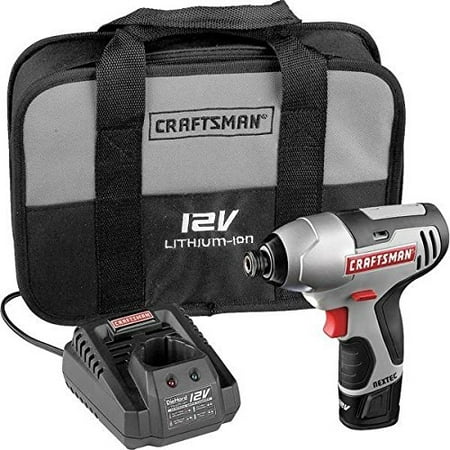 Craftsman 17428 Nextec 12-volt Cordless Compact 1/4