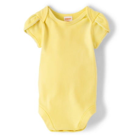 

Gymboree Short Sleeve Bodysuit Sunshine 0-3 Months