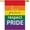 Rainbow 02-28x40, variant on Gay Pride LGBTQ Rainbow Love House Flag 28x40 Inch Vertical Double Sided Burlap Yard Flags Banner, Progress Lesbian Pride Front Porch Decor Indoor Outdoor Decoration for Farmhouse