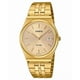 thumbnail image 1 of Casio Reloj MTP-B145G-9AV Unisex, Analógico Estándar, de Acero Inoxidable Dorado, con Esfera Dorada y Cuarzo., 1 of 3
