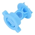 thumbnail image 4 of Isolant ABS, Isolant de Clôture Électrique Imperméable Largeur 48mm pour Clôture Bleu, 4 of 8