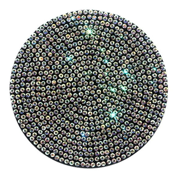 unbranded  Car Coasters Bling Cup Large Holder for Cupholders Colorful