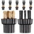 thumbnail image 4 of SHISUYAN 12pcs Steam Cleaner Brush Head Mop Parts Multi-function Replacement Accessories, 4 of 6