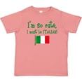 thumbnail image 3 of Inktastic So Cute Italian Boys or Girls Toddler T-Shirt, 3 of 5