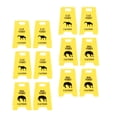 thumbnail image 1 of Dog Vomit Caution Sign, Cat Vomit Caution Sign Unique Pet Warning Decor for Indoor Outdoor, 1 of 7