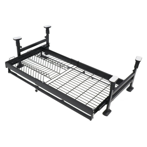 Cabinet Pull Out Sliding Shelf, Stretchable Pull Out Cabinet Drawer for Kitchen