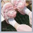 thumbnail image 3 of Zapatilla de Hello Kitty para mujer y niña, zapatilla cálida de dibujos animados Sanrio Melody, zapatilla de Casa antideslizante con plataforma, zapatos Kuromi, regalo de invierno, 3 of 4