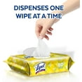 thumbnail image 4 of LYSOL Disinfecting Wipes - Lemon & Lime Blossom Flatpack 6/80 ct. (Pack of 3), 4 of 6
