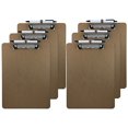 thumbnail image 2 of Pen Holder Clipboard, Letter Size, Low Profile Clip, Hardboard, 6-Pack (Pen Included), 2 of 4