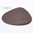 thumbnail image 1 of 4Pcs Placemats for Table Waterproof Non-Slip Coaster Leather Place Kitchen Accessories,Brown, 1 of 5