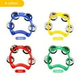 thumbnail image 5 of KEINXS 4pcs/Set of Vibrant Four-Ring Rattles Musical Instruments for Stage Dance Party Toys, 5 of 5