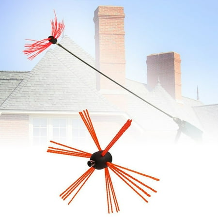 

Chimney Cleaner Sweep Inner Wall Cleaning Brush Flexible Brush Head