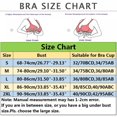 thumbnail image 5 of Solid Women‘s Sport Bras Wire Free Running Exercise Yoga Beautiful Back Quick Dry Bras, 5 of 5
