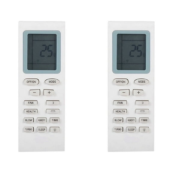 2X Suitable for Air Conditioner Remote Control Ybof Controller Yb1Fa Yb1F2 Ybof2 High Quality Remote Control