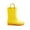 Yellow, variant on Kids Yellow Rain Boots For Toddler Girls Sizes 3