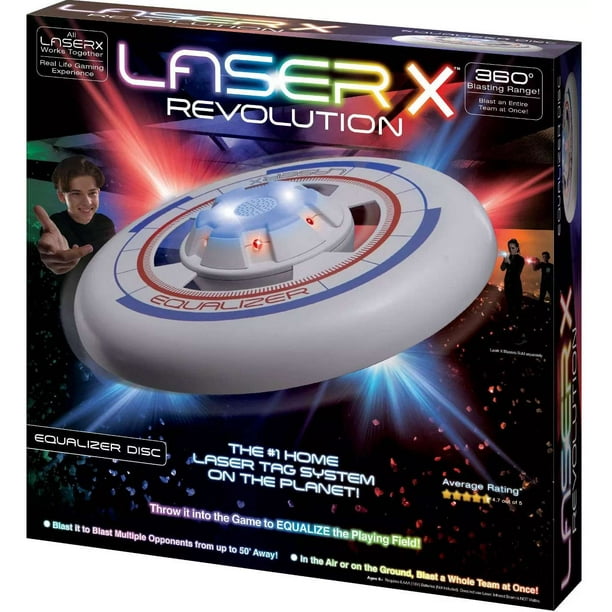 Laser X Revolution Equalizer Disc
