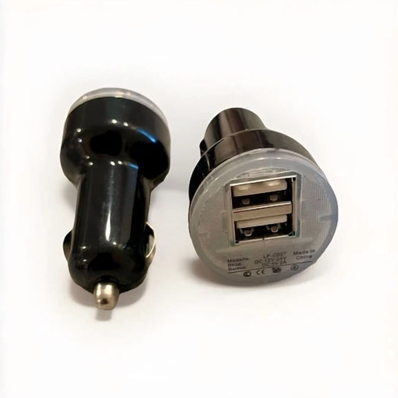 4X Dual Port Usb Fast Car Charger 2.1 Amp Universal Cell Phone Dash-Cam Gps New