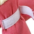 thumbnail image 5 of KYAIGUO Warm Winter Little Pet Dog Shoes Fleece Snow Booties Snow Small Dog Boots Pet Antiskid Dog Shoes for Small Dogs Anti-Slip Sole Paw Protectors, 5 of 9
