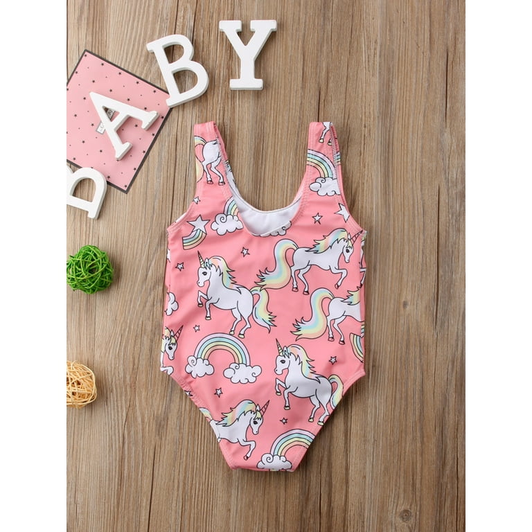 Unicorn swimsuit deals baby