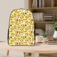 thumbnail image 5 of Gaeub Funny Construction Vehicles Print Clear Backpack ,Clear Transparent Backpack, PVC Bag with Side Pockets,for Concert, Beach, Work, Travel & Sporting, 5 of 7