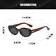 thumbnail image 2 of Gafas de sol retro de estilo hip hop con montura pequeña y personalidad de chica sexy, estilo ojo de gato, hechas de PC, 2 of 5