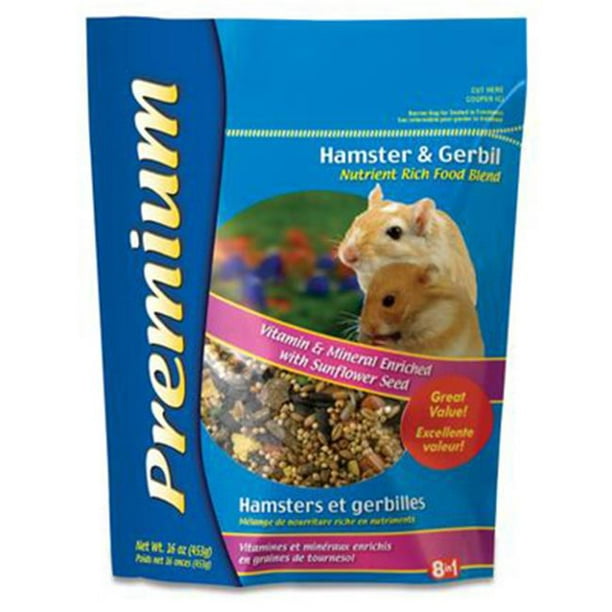 Premium E137596 32 oz Hamster et Gerbille Alimentaire