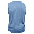 thumbnail image 5 of USNSM Tank Tops Men Big and Tall V Neck Sleeveless Muscle Summer Athletic Shirts for Men Lightweight Breathable Undershirt Blue XXXL, 5 of 6